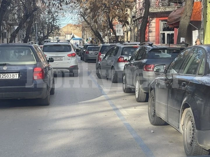 Безплатна синя зона за празниците във Видин