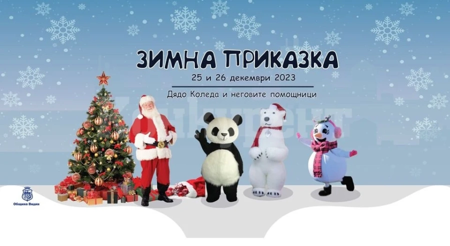„Зимна приказка“ за видинските деца