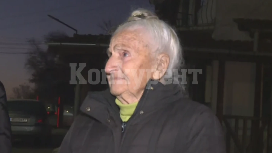 Възрастна жена остана без дом след пожар