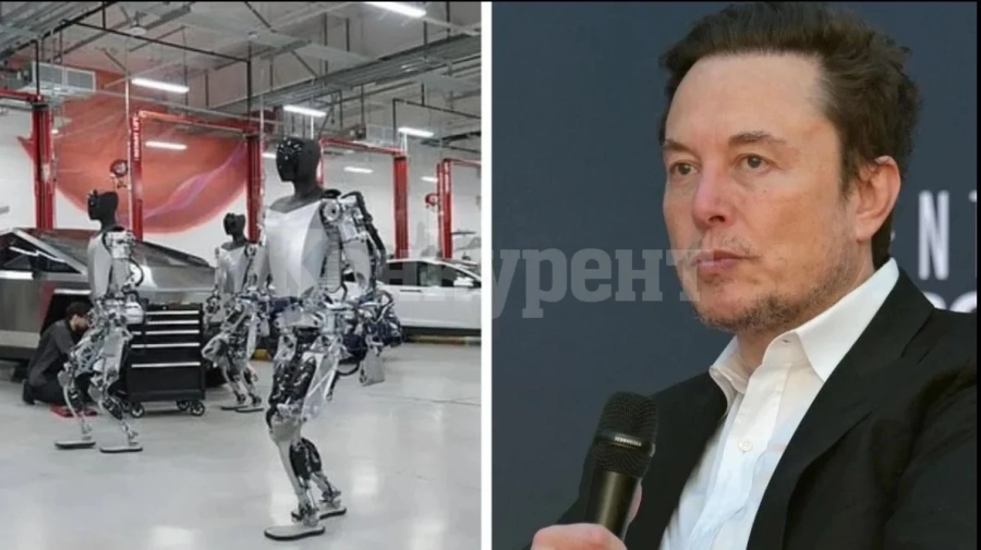 Бунтът на машините започва от Tesla: Терминатор на Мъск рани зверски инженер