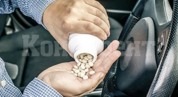Спипаха дрогиран с амфети шофьор във Враца