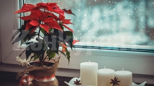 5 съвета как да се грижим за цветето коледна звезда