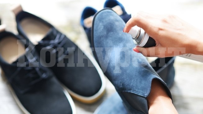 Как да се справите с петна от сол и мазнина по велура