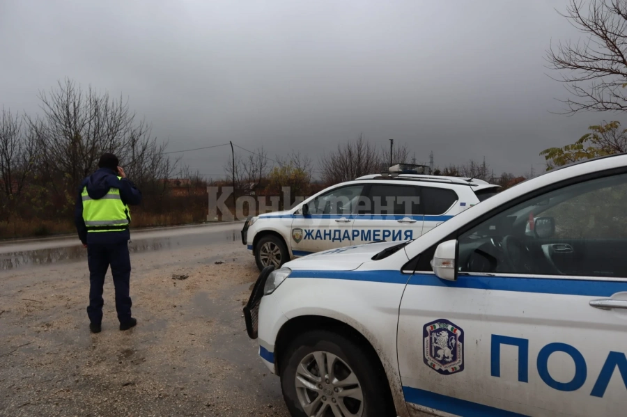 Жандармерия и полиция следиха за реда в Козлодуй