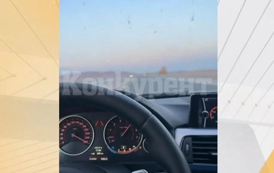 Проверка по случая с колата, летяща с 260 км/ч по АМ Тракия