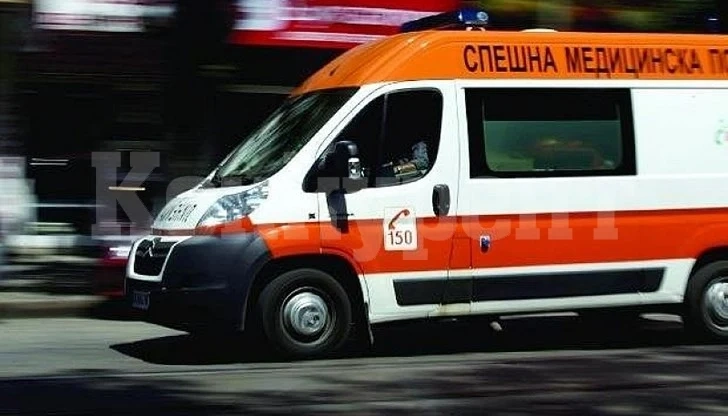 Жена пострада при верижна катастрофа във Враца