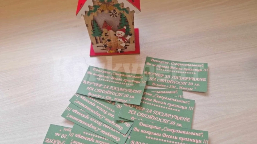 Доброволци зарадваха деца и възрастни хора в общините Кула и Бойница