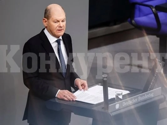 Шолц: Светът стана неспокоен и груб, Германия ще се справи с насрещните ветрове