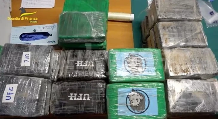 Европол: Контрабандата на кокаин продължава да се увеличава
