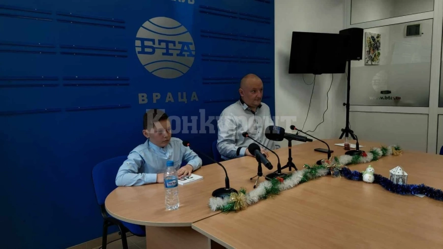 Четвъртокласник е най-малкият репортер във Врачанско