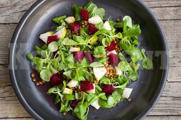 Photo of Salade végétarienne – le meilleur plat lors d'un long séjour dans l'espace : Konkurent.bg