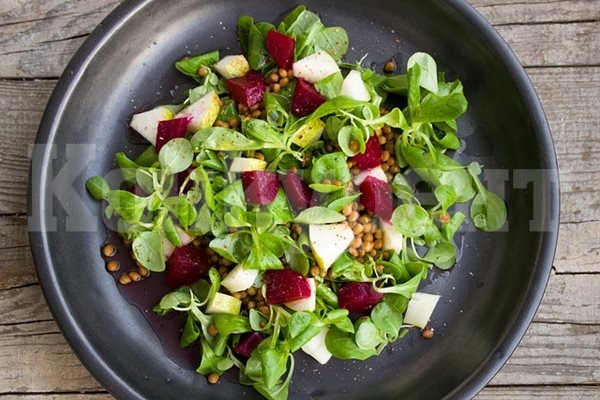 Salade végétarienne – le meilleur plat lors d'un long séjour dans l'espace : Konkurent.bg