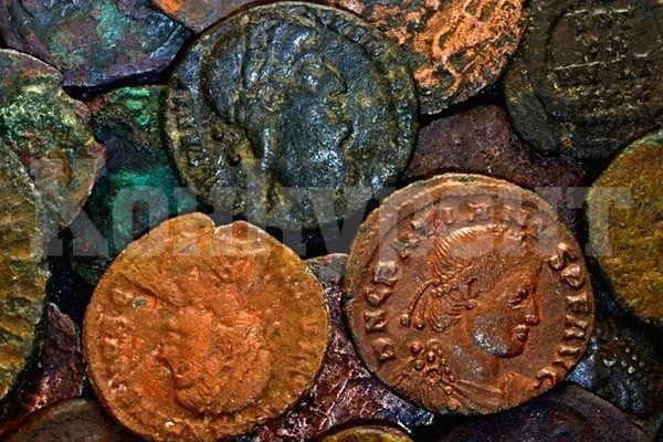 България върнала на Турция 2940 древни монети