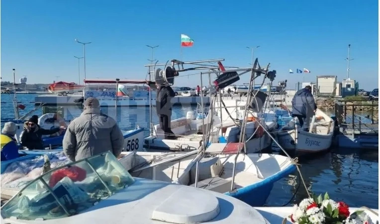 Рибари готови на протест, не искат вятърни електроцентрали в морето