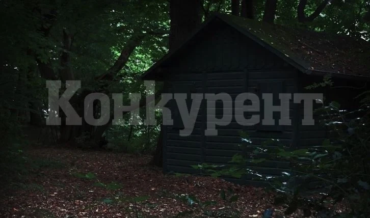 Крадец опоска фургон, собственост на ловната дружинка в Баница