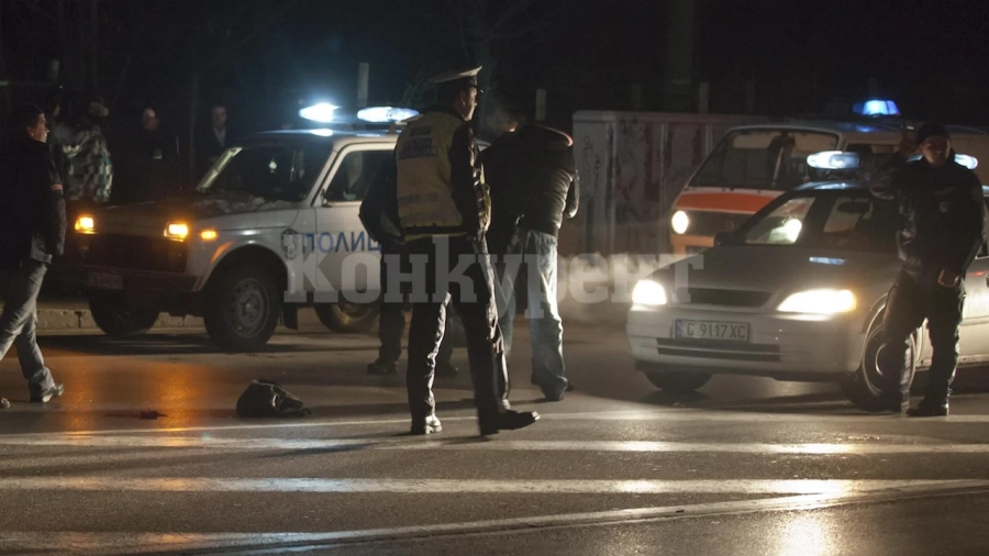 Кола помете 53-годишна жена на възлово кръстовище във Враца