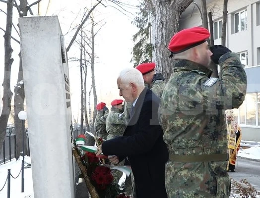 116-годишнина от създаването си отбелязва Българското военно разузнаване