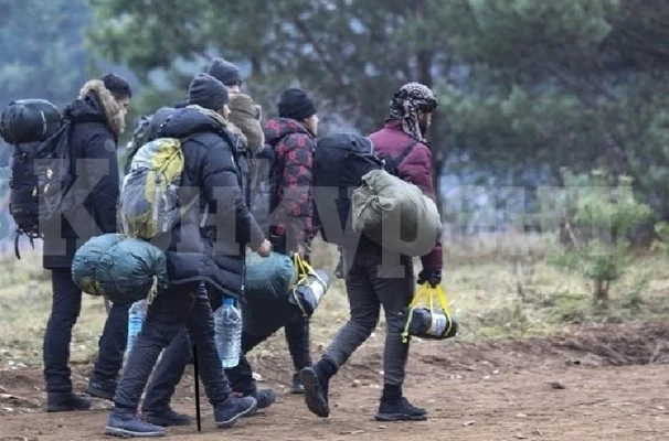 Съдят десетима за незаконно подпомагане и опит за превеждане на мигранти през границата