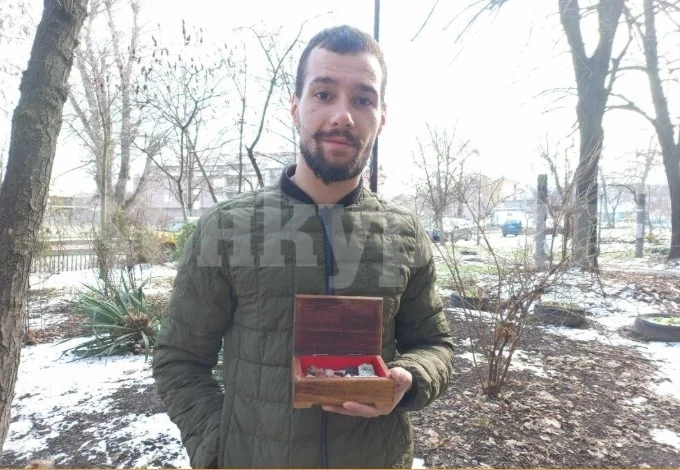 Стотици минерали и кристали - съкровищата на един млад колекционер от Видин