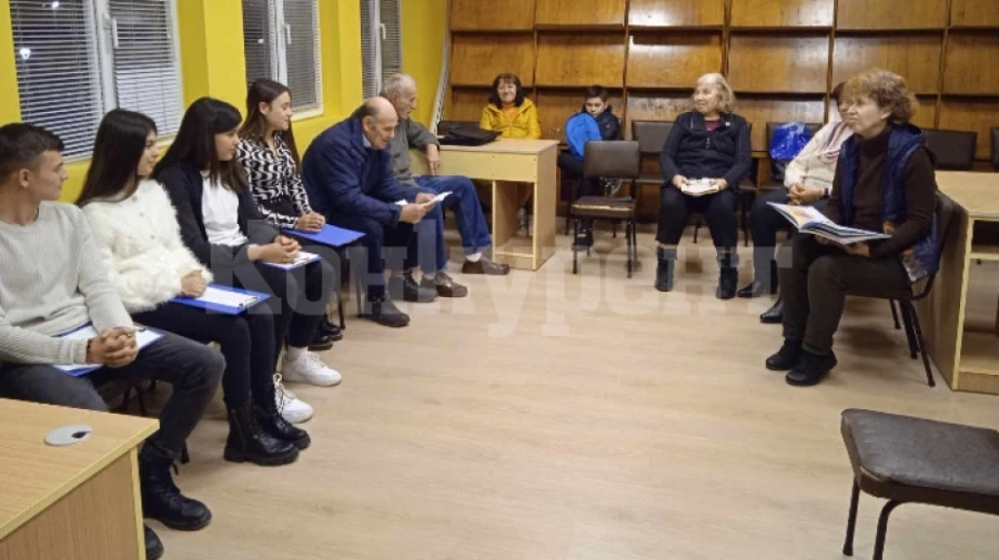 Поетично зимно четене в Мездра