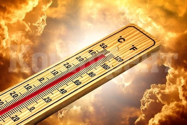 Декември 2023 г. е бил най-топлият в Турция за последния половин век