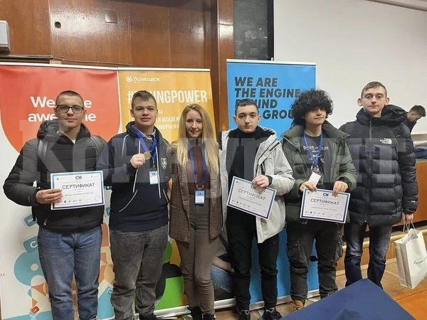 Призови места за ученици от ППМГ-Враца на CodeWars ITPG СНИМКИ