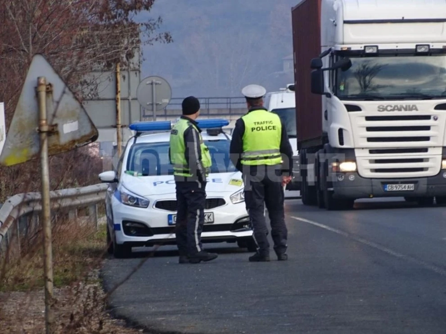 Провериха 92 коли и 124 човека в Монтанско