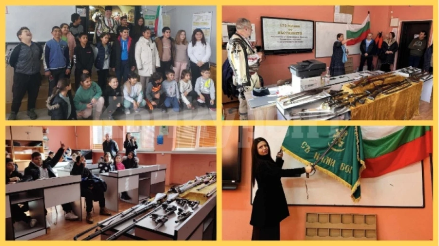 Родолюбци популяризират в училищата Въстанието от 1850 година