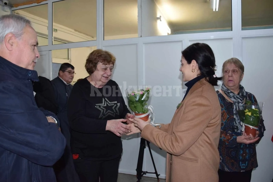 Заместник областният управител на Видин присъства на тържеството по повод  Бабинден в МБАЛ „Св. Петка“ 
