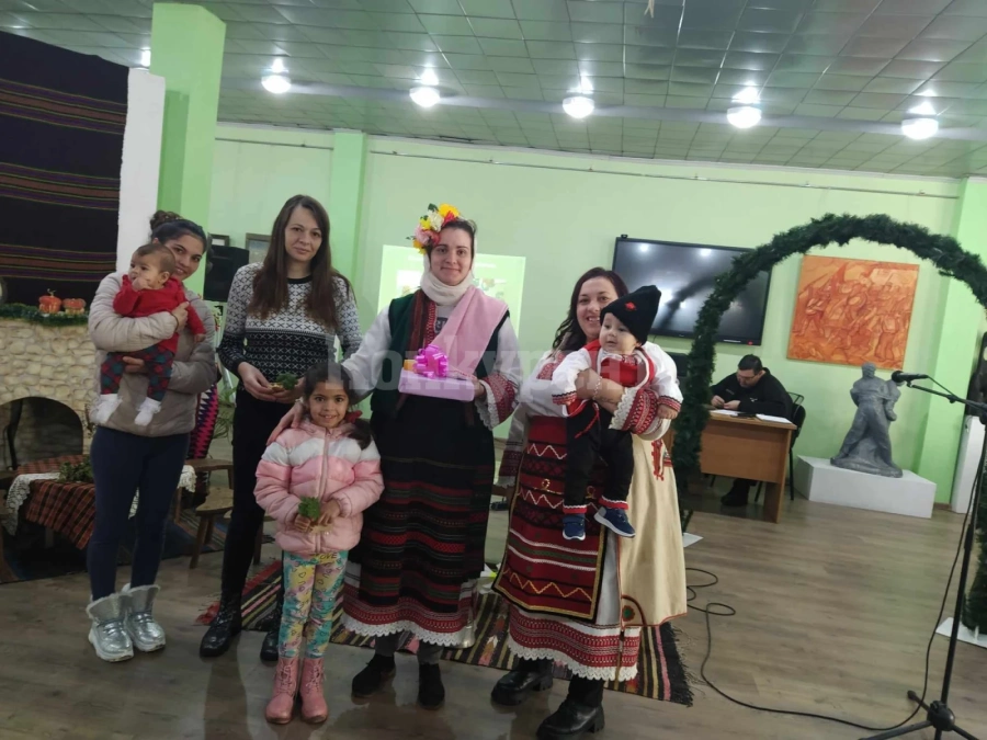 На Бабинден в Криводол СНИМКИ