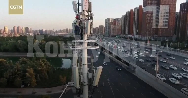 Радио Китай: Китай е дом на близо 3,38 милиона 5G базови станции