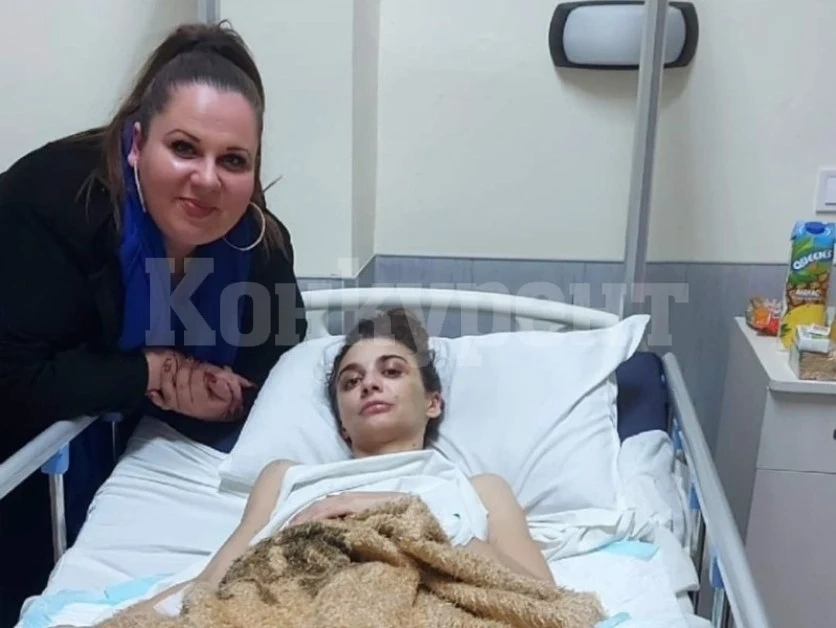 Десетки помогнаха на пребитата Ванеса! Насилникът обаче още е на свобода и я заплашва