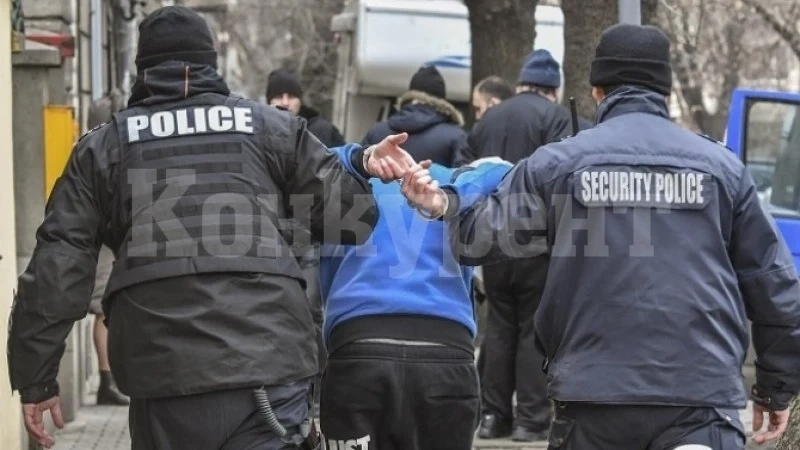 Удар на полицията! Разбиха организирана престъпна група за разпространение на дрога във Врачанско