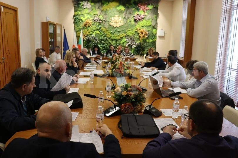 Проведе се първото редовно заседание за 2024 г. в Козлодуй