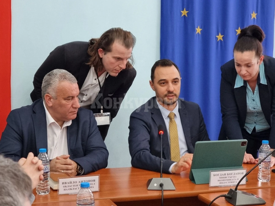 Започва ремонтът на стената на язовир „Огоста“, министър Богдан Богданов пое ангажимента