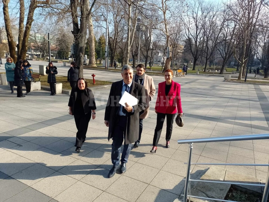 Министър Андрей Цеков пристигна в Монтана