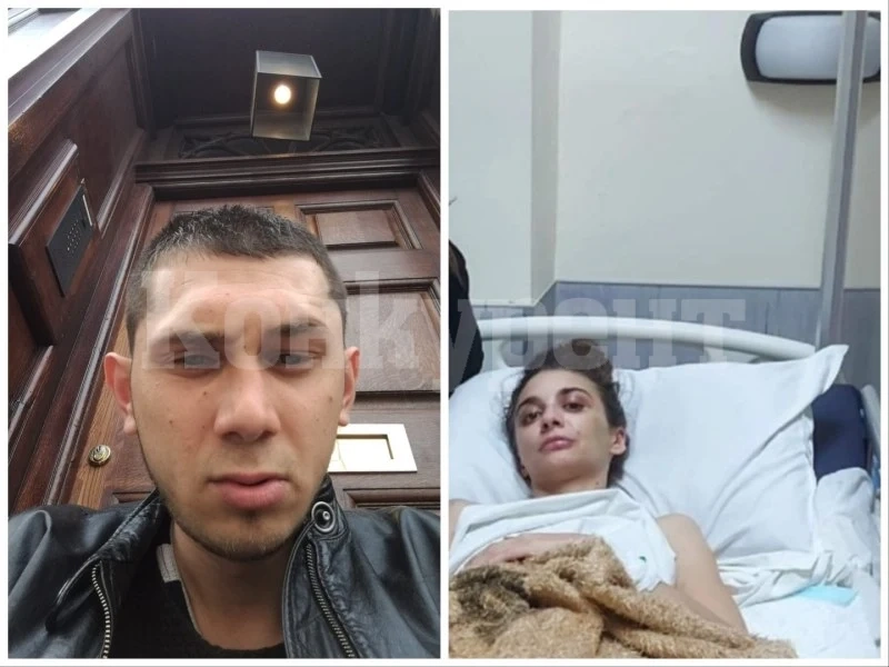 Цветомир, който преби Ванеса, е опитал да сложи край на живота си в ареста