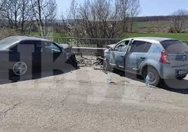 Пиян предизвика катастрофа вчера в Лом, взеха му колата