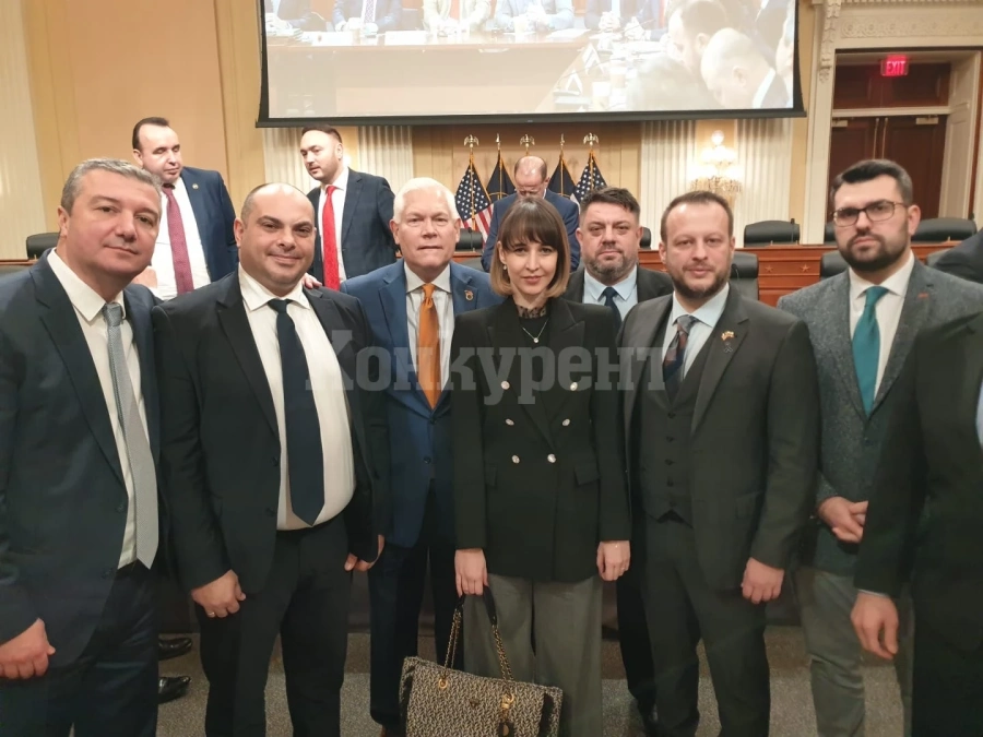 Деница Симеонова и Йордан Терзийски взеха участие във форум в американския конгрес, посветен на сигурността на Балканите и влиянието на Русия и Китай в региона