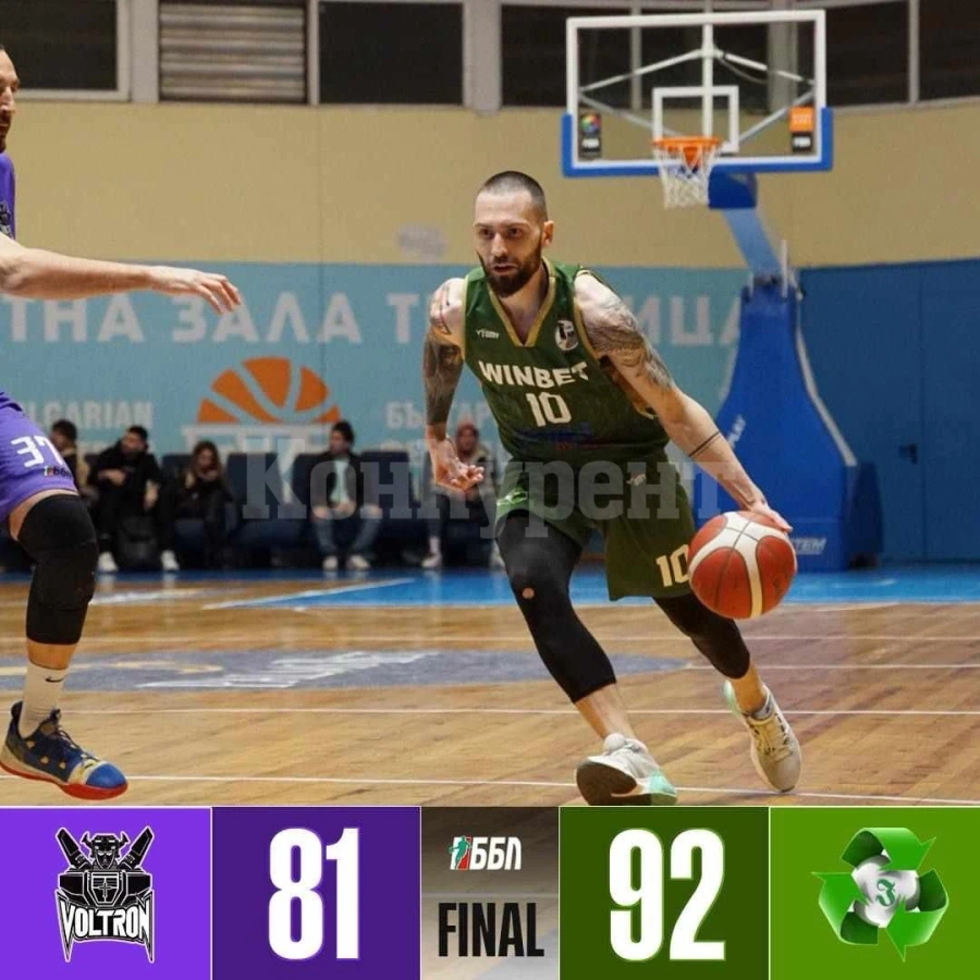 Ботев 2012 Враца записа първи успех в А група на ББЛ Запад