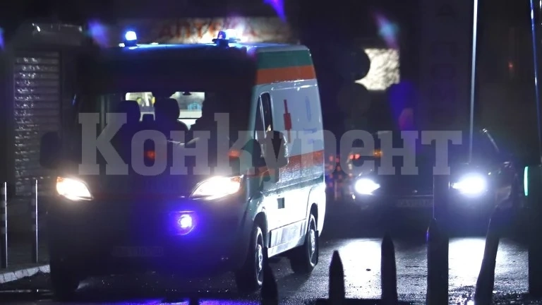 Верижна катастрофа в София, има пострадали