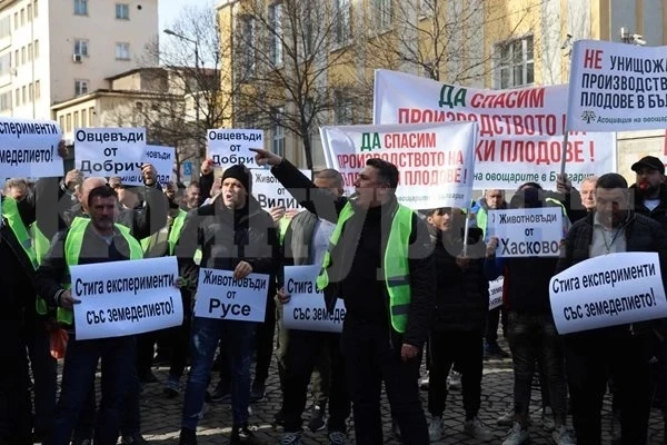 Земеделците излизат на протести в цялата страна