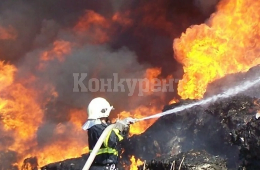 6 пожара във Видинско гасиха огнеборци за ден