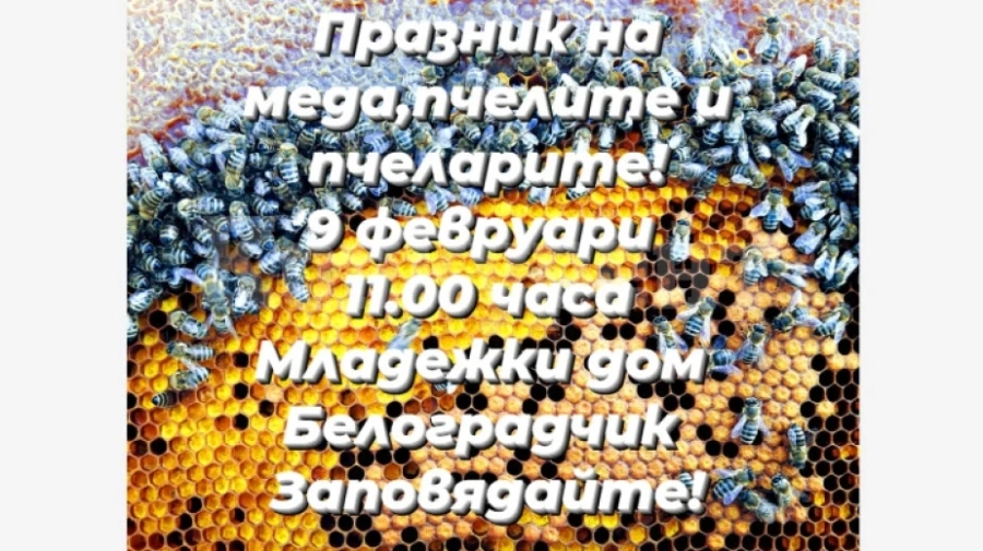 Отбелязват Деня на пчеларя в Белоградчик