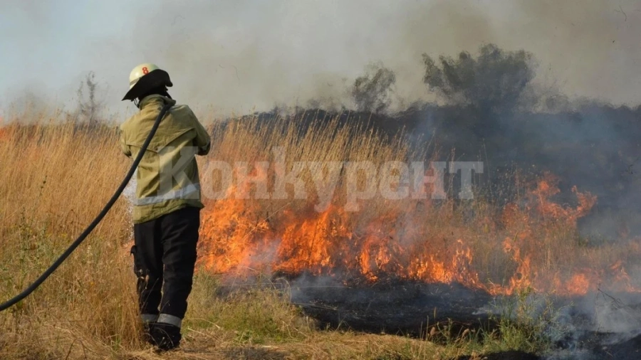 Огнеборците няколко пожара във Видинско