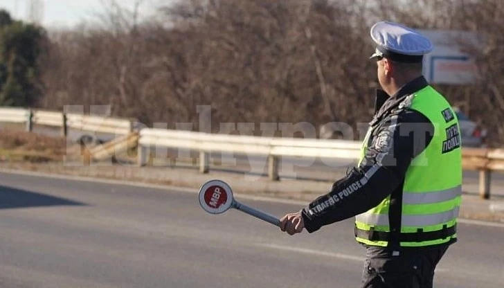Следяха за нарушители на пътя в Козлодуй