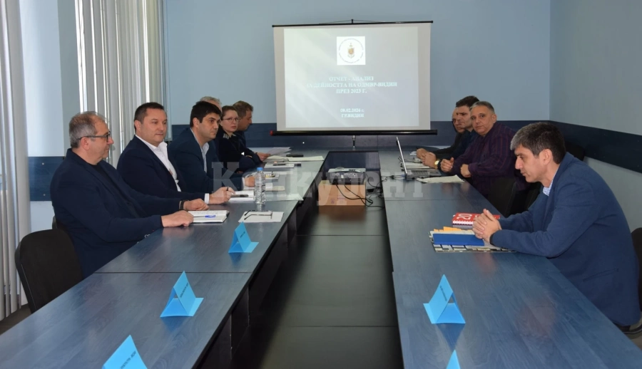 Видинската полиция отчете спад на престъпността през 2023 г. СНИМКИ