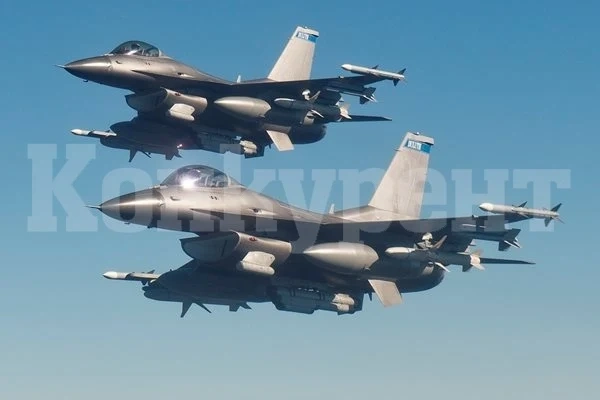 Договорено: Турция купува 40 самолета F-16 от САЩ за 23 млрд. долара