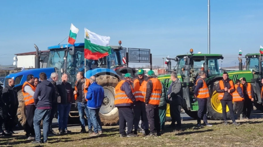 Продължават протестите на земеделците в България