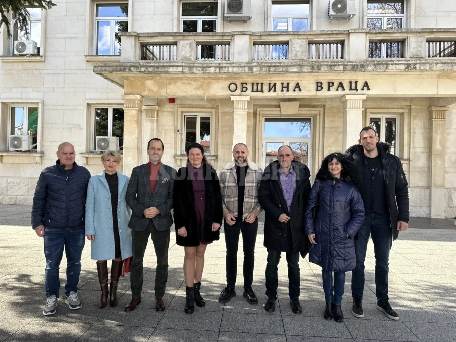ГЕРБ - Враца регистрира кандидата си за кмет на кметство Паволче в ОИК